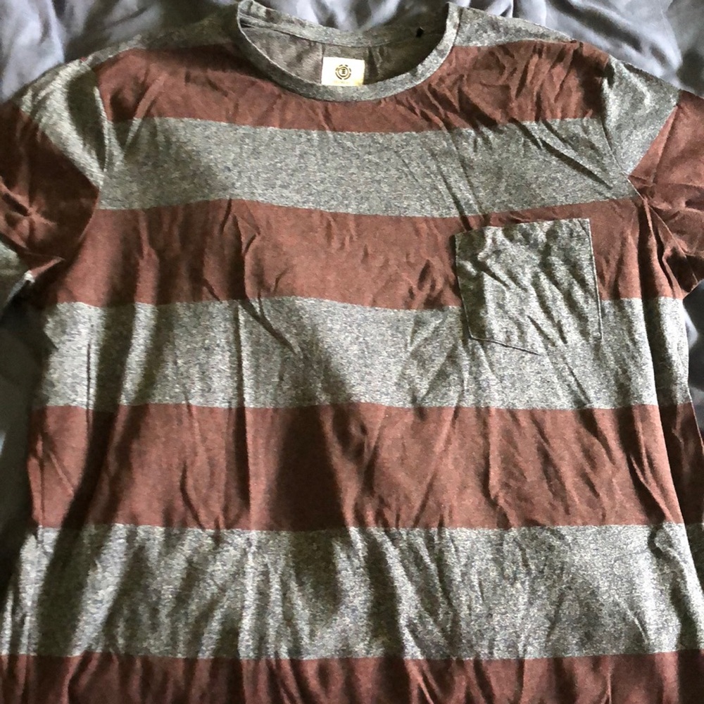 XL Element striped shirt